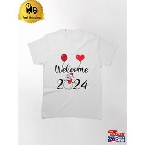 Welcome Happy New Year Classic T-Shirt
